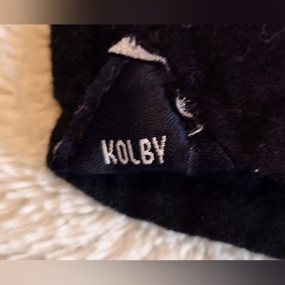 KOLBY CLASSIC 2 POCKET HOODIE Green & Black Plaid Flannel Size L - Picture 9 of 10